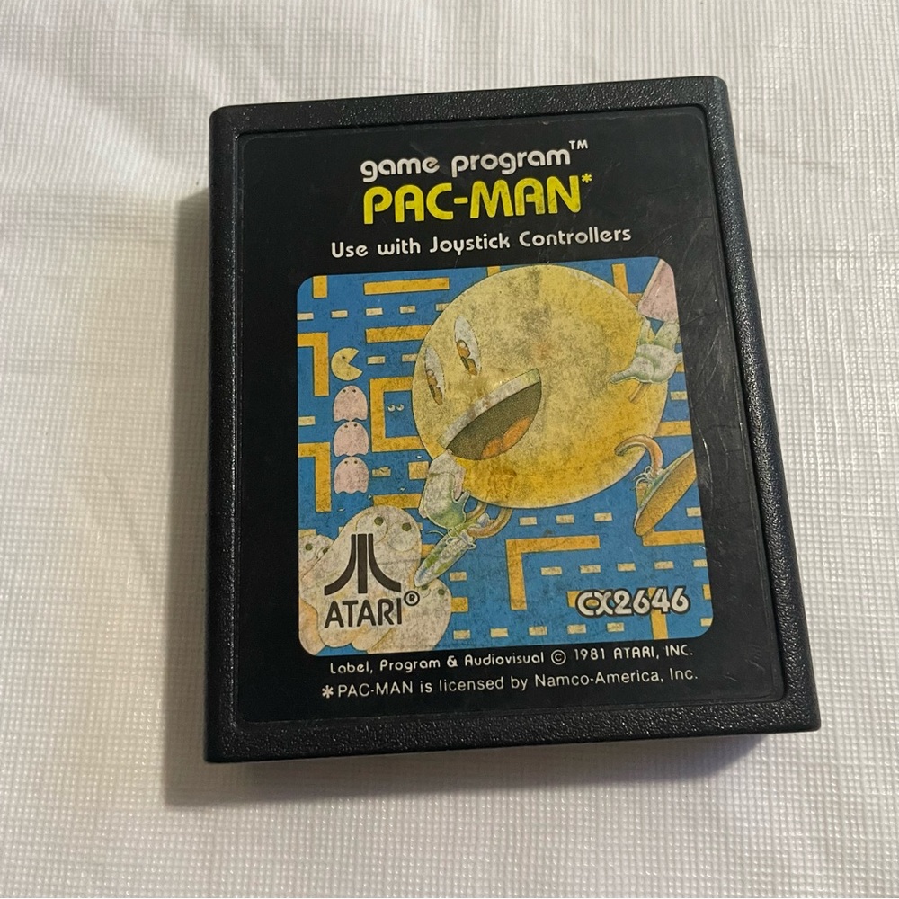 ☘️2/$20☘️ Atari 2600 game - PAC-MAN